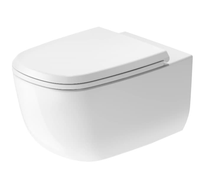 Унитаз подвесной Duravit Aurena 570х365 мм., DuraShield, HygieneFlush 4