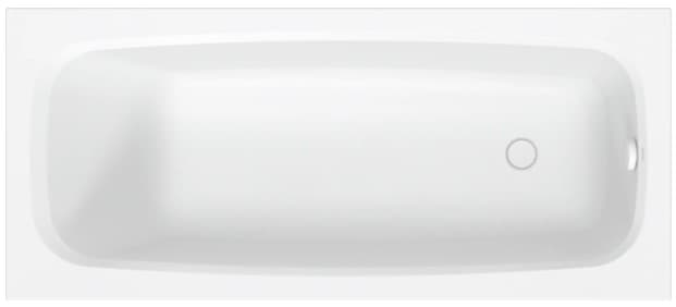 Встраиваемая ванна Duravit Aurena 1700×750 мм, DuroCast Smooth