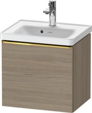 D-Neo Тумба под раковину подвесная 32