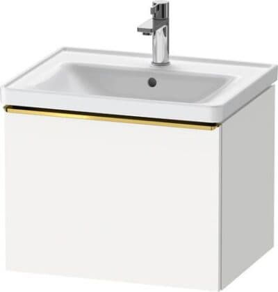 D-Neo Тумба под раковину подвесная 41