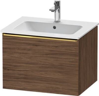 D-Neo Тумба под раковину подвесная 42