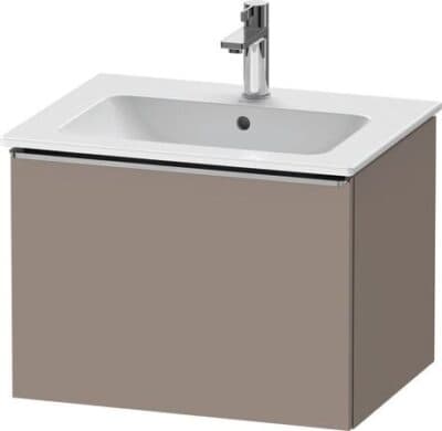 D-Neo Тумба под раковину подвесная 58