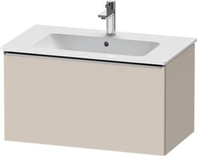 D-Neo Тумба под раковину, подвесная 8