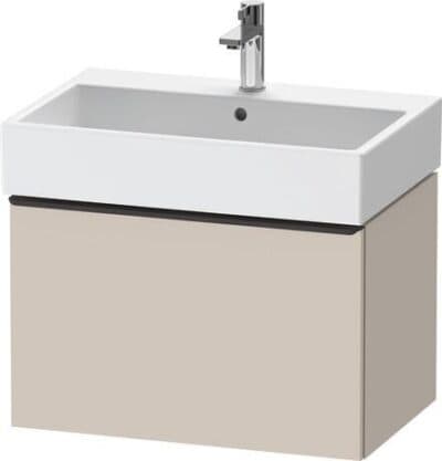 D-Neo Тумба под раковину, подвесная 14
