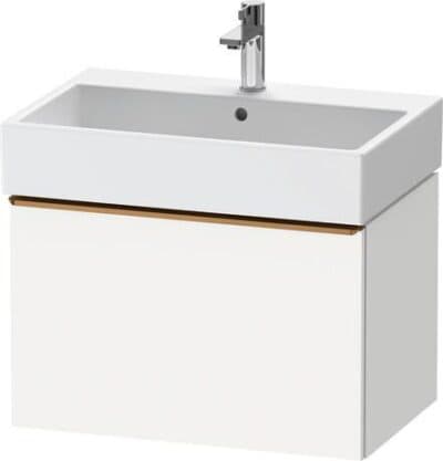 D-Neo Тумба под раковину, подвесная 17