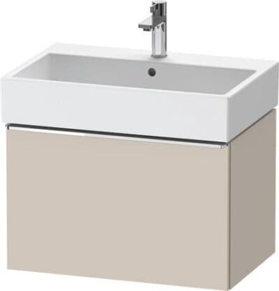 D-Neo Тумба под раковину, подвесная 38