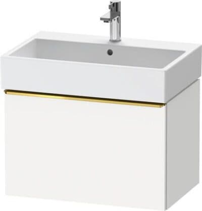 D-Neo Тумба под раковину, подвесная 41