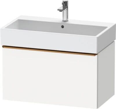 D-Neo Тумба под раковину, подвесная 17