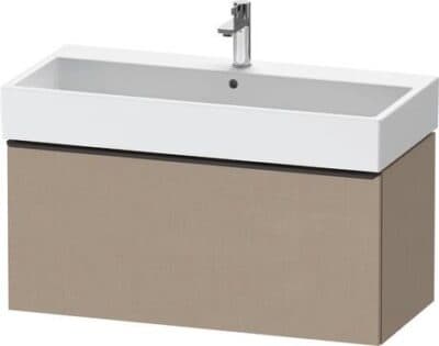 D-Neo Тумба под раковину, подвесная 12
