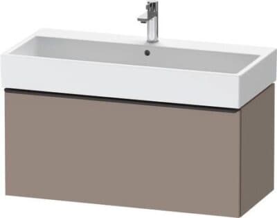 D-Neo Тумба под раковину, подвесная 10