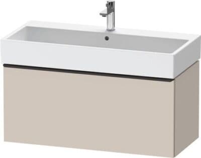 D-Neo Тумба под раковину, подвесная 14