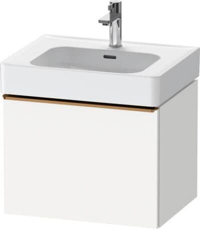 D-Neo Тумба под раковину, подвесная 17