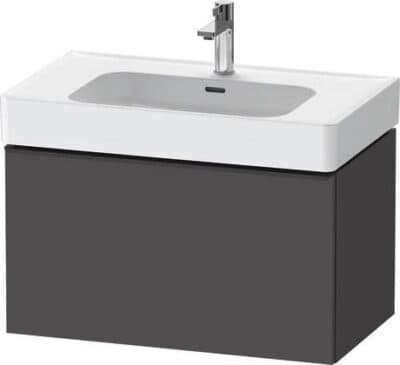 D-Neo Тумба под раковину, подвесная 11