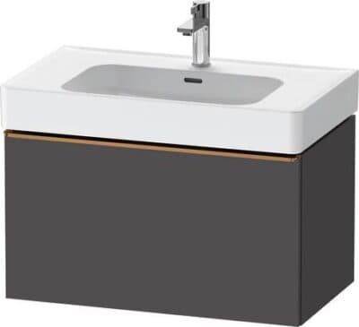 D-Neo Тумба под раковину, подвесная 23