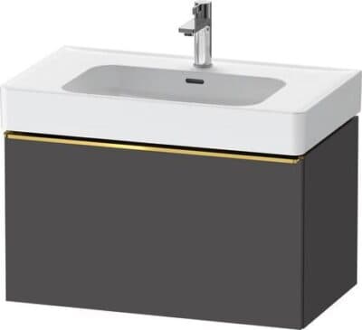 D-Neo Тумба под раковину, подвесная 47