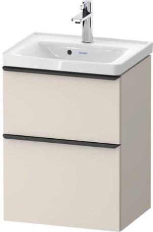 D-Neo Тумба под раковину подвесная 14