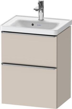 D-Neo Тумба под раковину подвесная 62