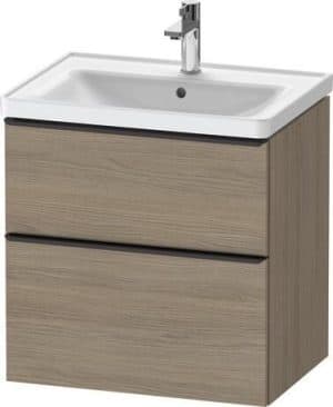 D-Neo Тумба под раковину подвесная 9