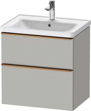 D-Neo Тумба под раковину подвесная 15