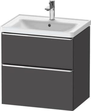 D-Neo Тумба под раковину подвесная 34