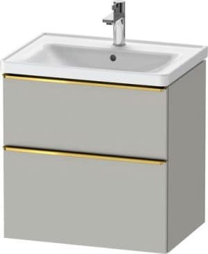 D-Neo Тумба под раковину подвесная 38