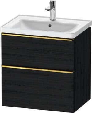 D-Neo Тумба под раковину подвесная 39