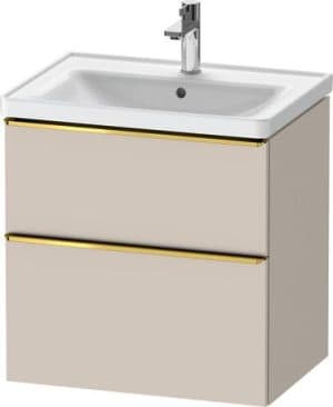 D-Neo Тумба под раковину подвесная 49