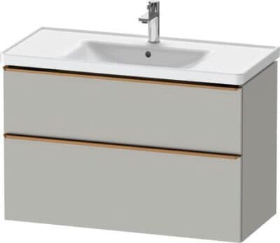 D-Neo Тумба под раковину подвесная 33