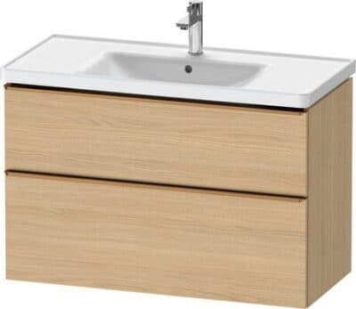 D-Neo Тумба под раковину подвесная 38