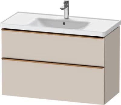 D-Neo Тумба под раковину подвесная 44