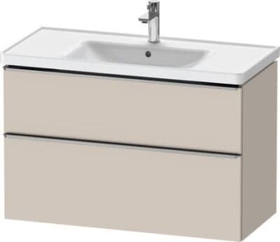 D-Neo Тумба под раковину подвесная 20