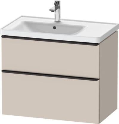 D-Neo Тумба под раковину подвесная 14