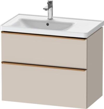 D-Neo Тумба под раковину подвесная 26