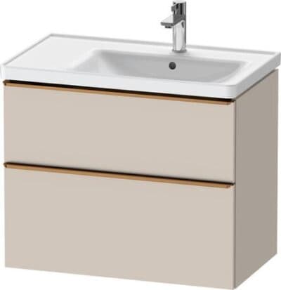 D-Neo Тумба под раковину подвесная 26