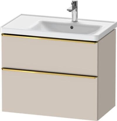 D-Neo Тумба под раковину подвесная 50