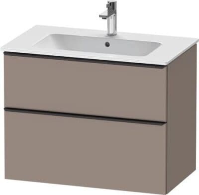 D-Neo Тумба под раковину подвесная 10