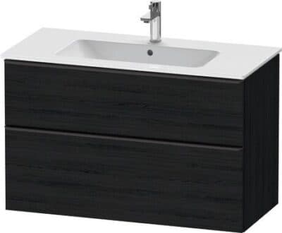 D-Neo Тумба под раковину подвесная 4