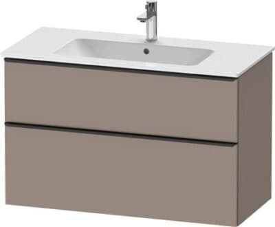 D-Neo Тумба под раковину подвесная 10