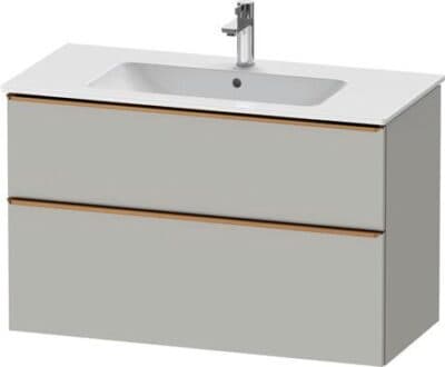 D-Neo Тумба под раковину подвесная 15