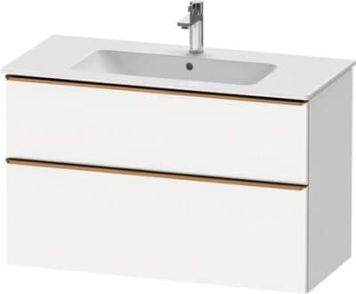 D-Neo Тумба под раковину подвесная 17