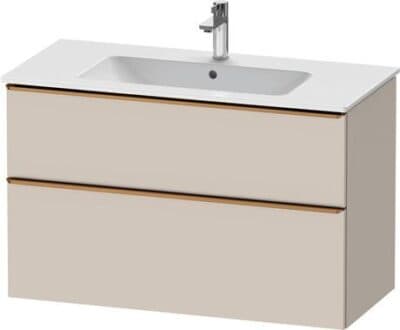 D-Neo Тумба под раковину подвесная 26