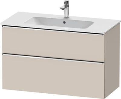 D-Neo Тумба под раковину подвесная 38