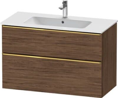 D-Neo Тумба под раковину подвесная 42