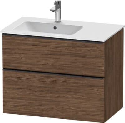 D-Neo Тумба под раковину подвесная 6