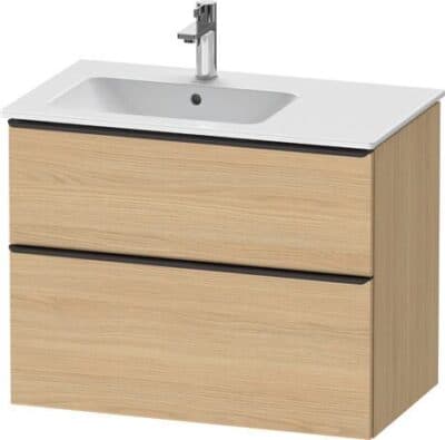 D-Neo Тумба под раковину подвесная 8