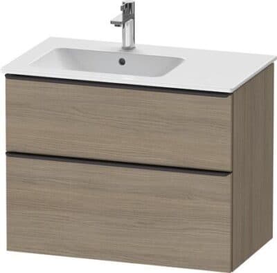 D-Neo Тумба под раковину подвесная 9