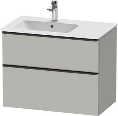 D-Neo Тумба под раковину подвесная 1