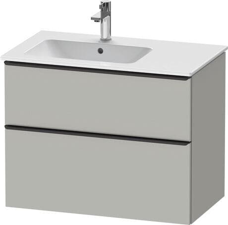 D-Neo Тумба под раковину подвесная