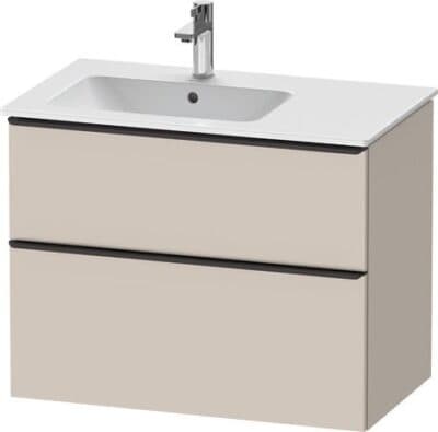 D-Neo Тумба под раковину подвесная 14