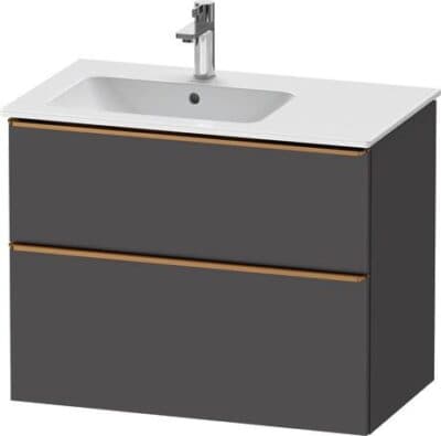 D-Neo Тумба под раковину подвесная 23